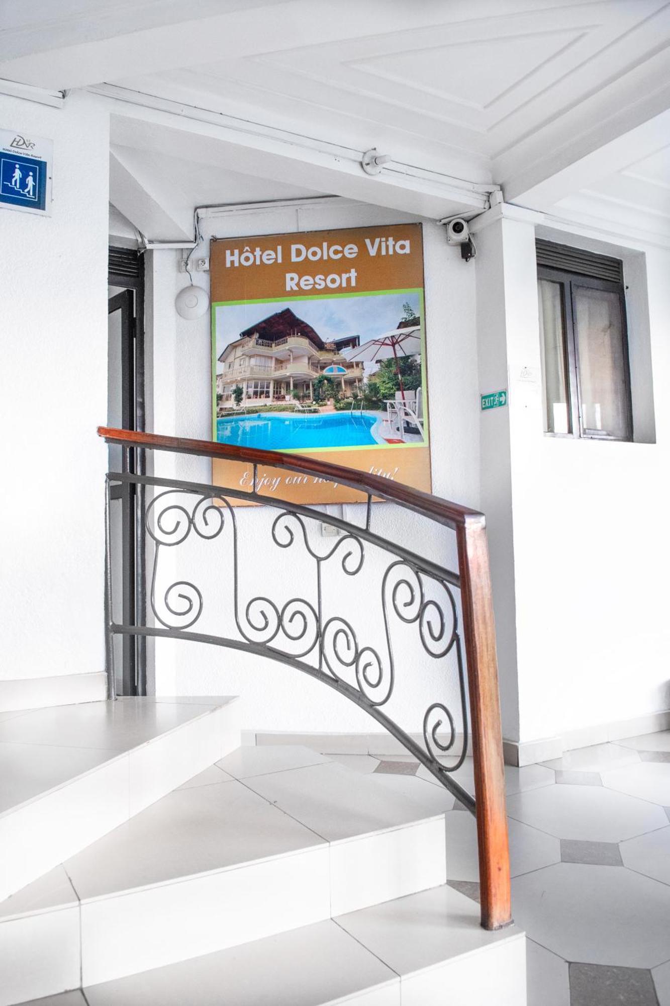 Dolce Vita Resort Hotel Bujumbura Eksteriør billede