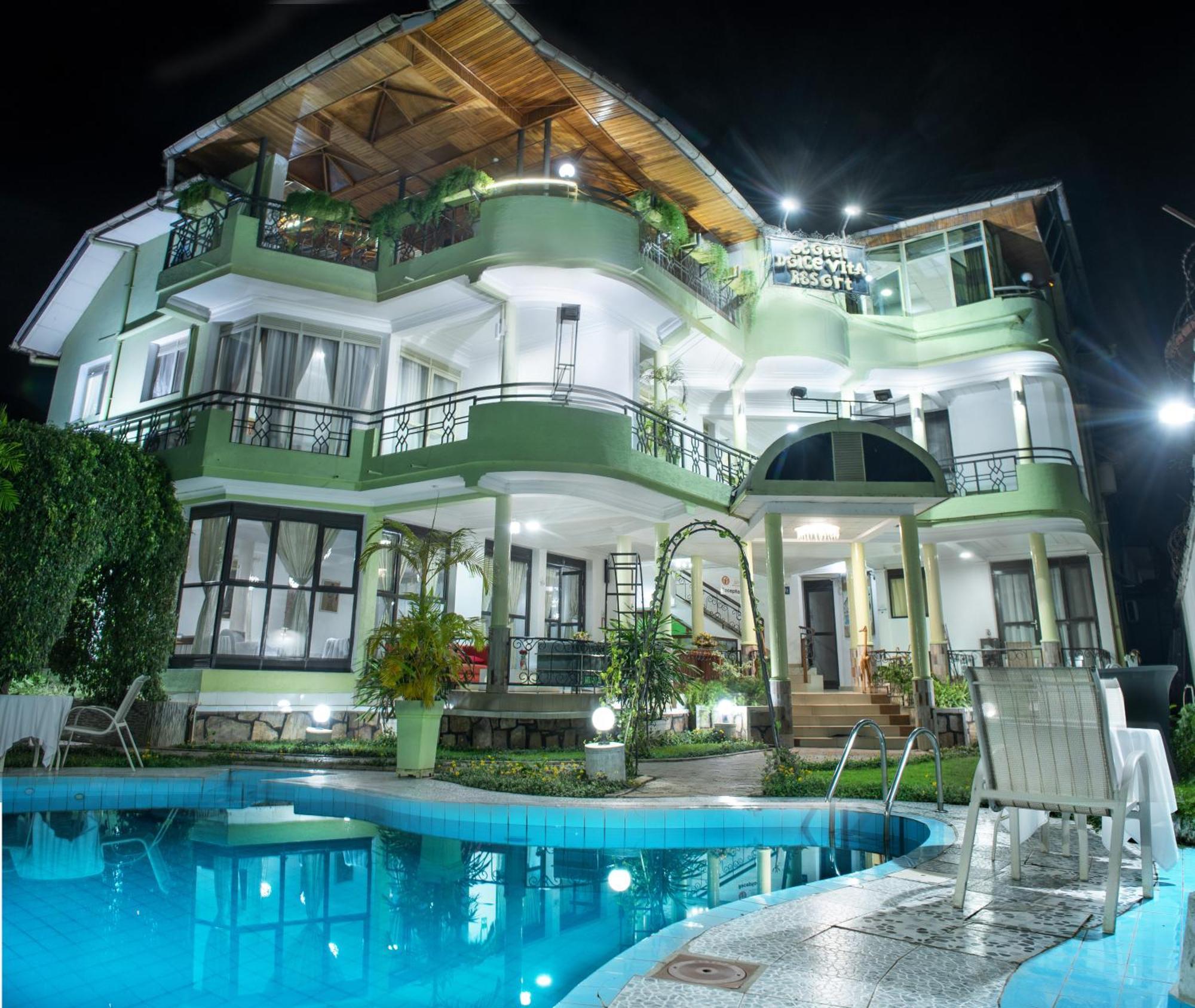 Dolce Vita Resort Hotel Bujumbura Eksteriør billede